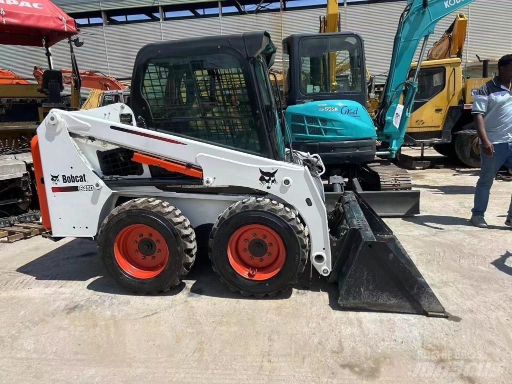 Bobcat S 450 Minilæsser - skridstyret