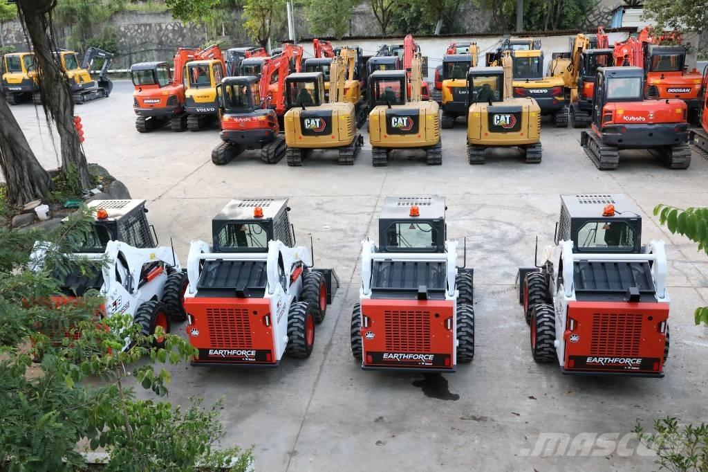 Bobcat S 18 Minilæsser - skridstyret