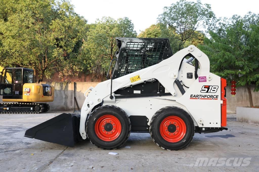 Bobcat S 18 Minilæsser - skridstyret