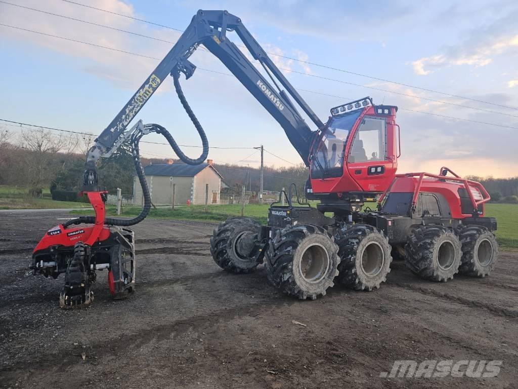 Komatsu 931 XC Skovningsmaskiner