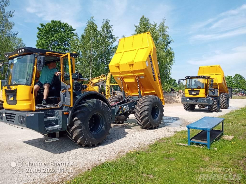 Bergmann C815S Terrængående lastbiler