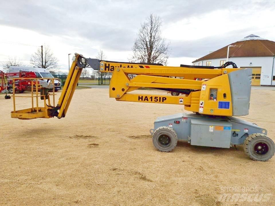Haulotte HA 15 IP Bomlifte med knækarm