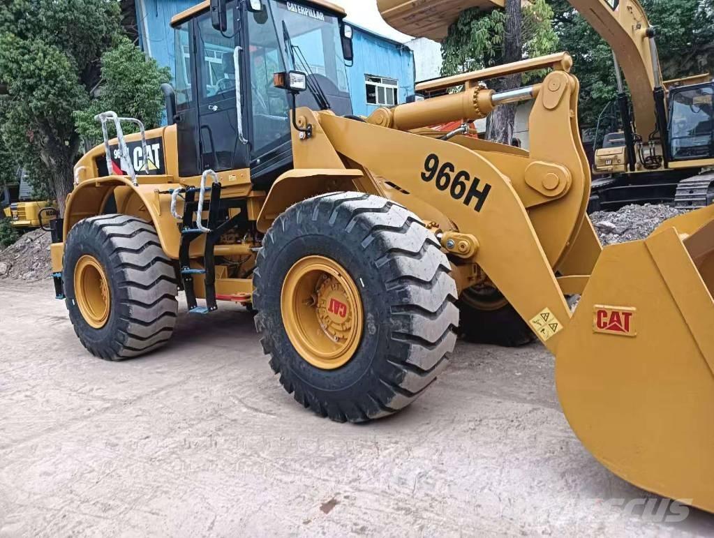 CAT 966 H Læssemaskiner på hjul