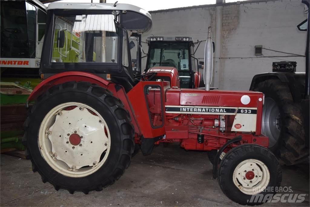Case IH 733 Traktorer