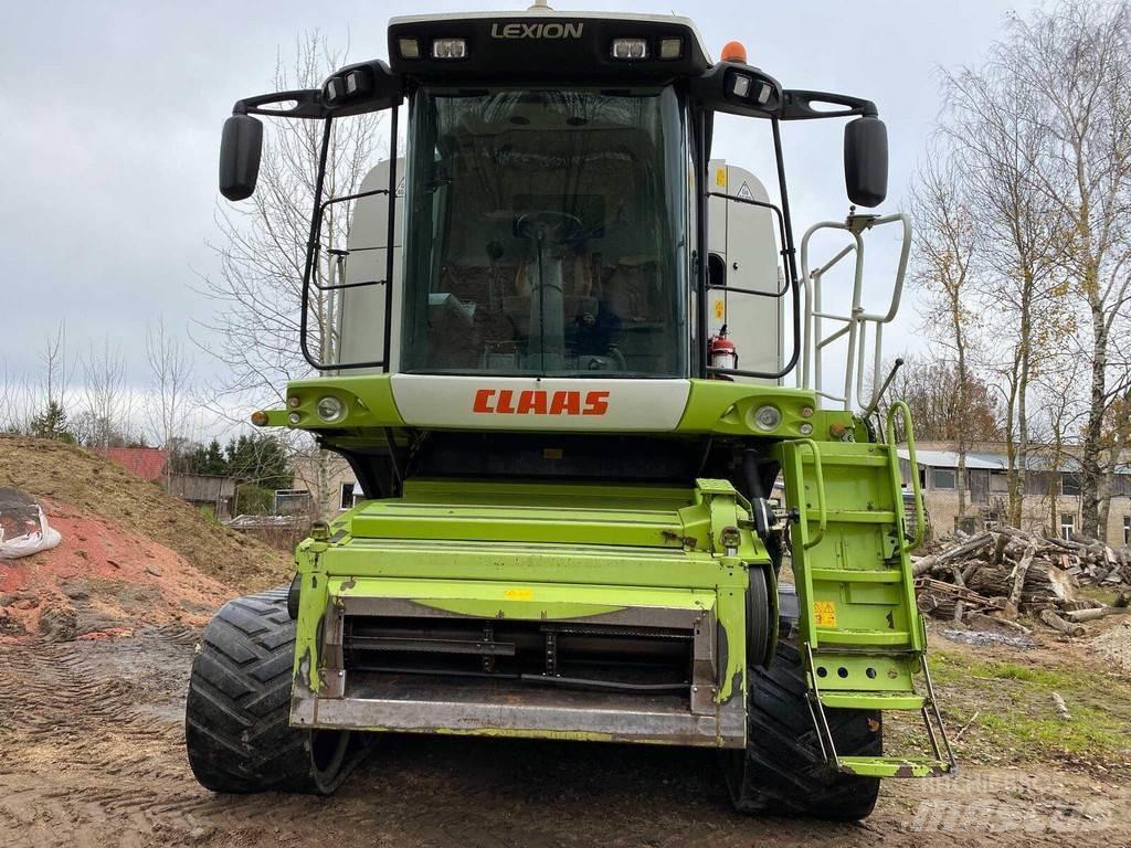 CLAAS Lexion 580TT Mejetærskere