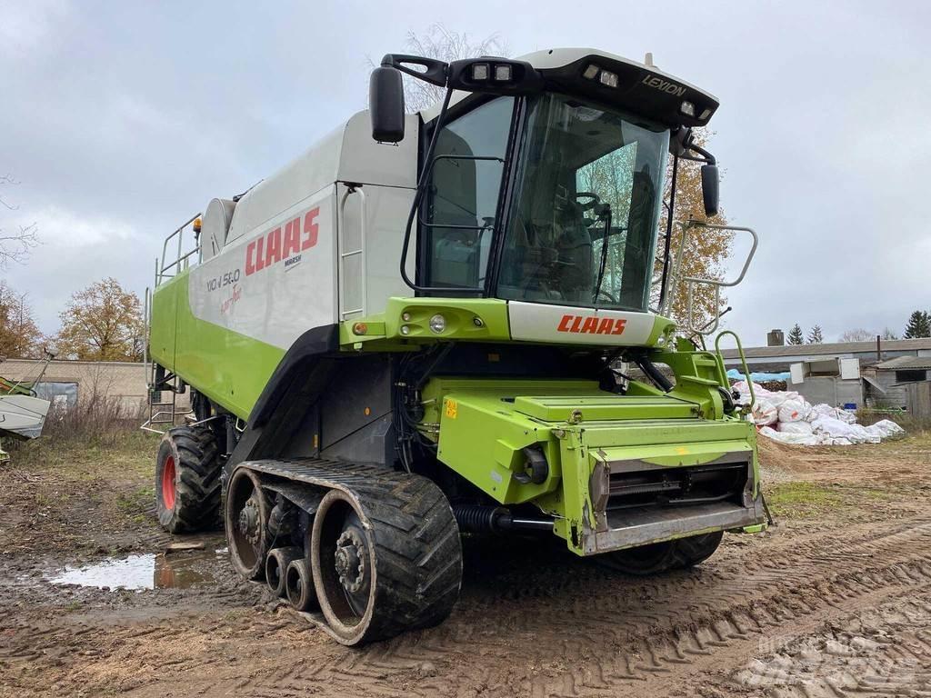CLAAS Lexion 580TT Mejetærskere