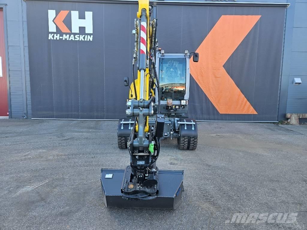 Wacker Neuson EW 65 Gravemaskiner på hjul