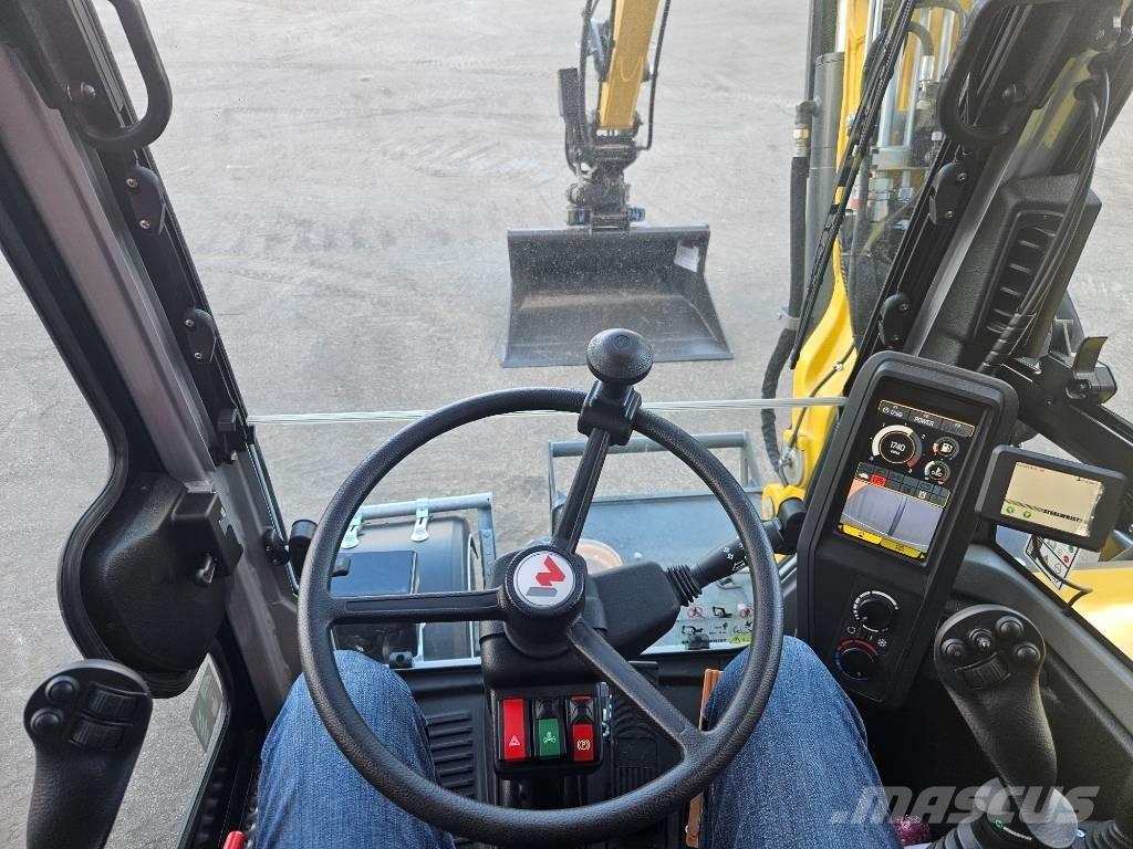 Wacker Neuson EW 65 Gravemaskiner på hjul