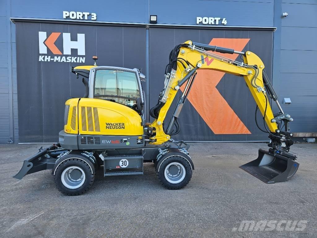Wacker Neuson EW 65 Gravemaskiner på hjul