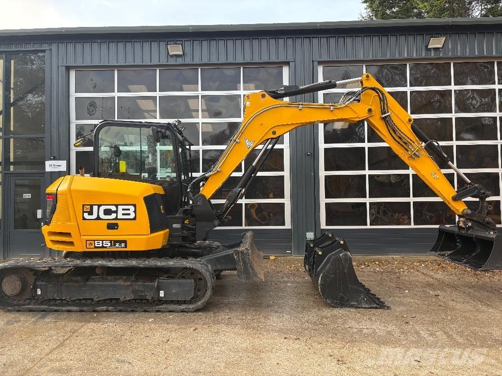 JCB 85 Z-2 Midi-gravemaskiner 7t - 12t