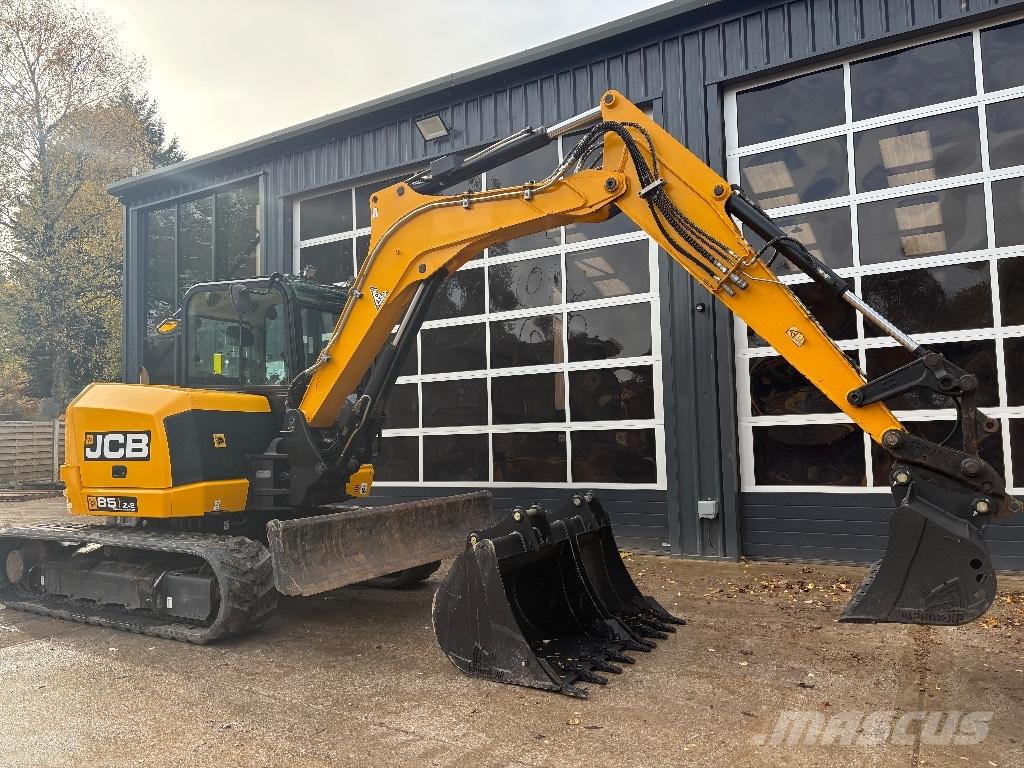 JCB 85 Z-2 Midi-gravemaskiner 7t - 12t