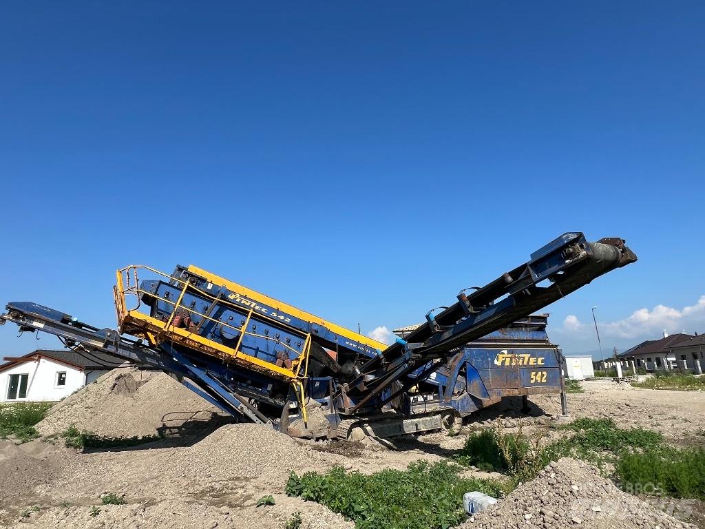 Fintec 542 Mobile sorterværker