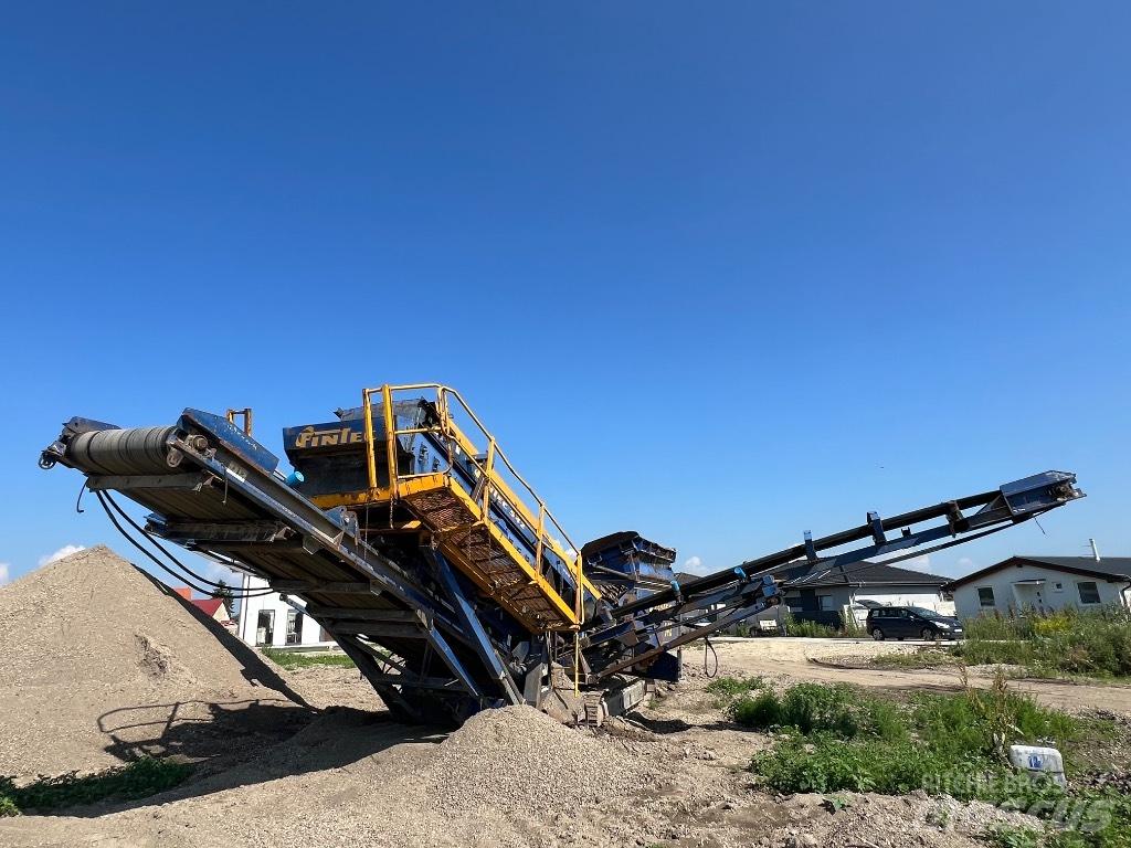 Fintec 542 Mobile sorterværker