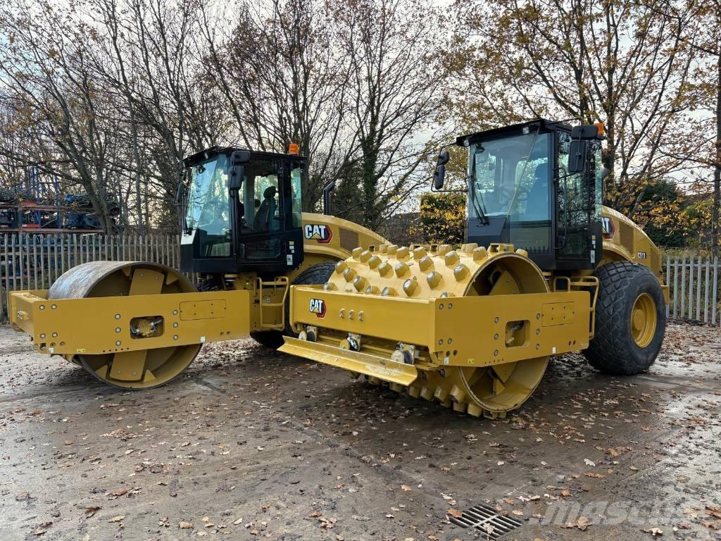 CAT CS 13 Enkelt tromle