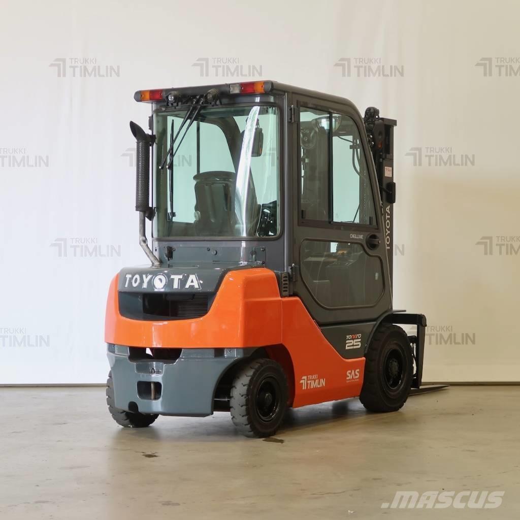 Toyota 52-8FDF25 Diesel gaffeltrucks