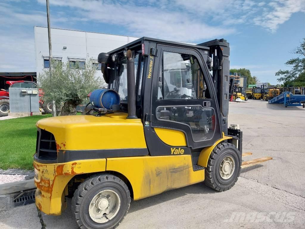 Yale GLP 55 VX LPG gaffeltrucks