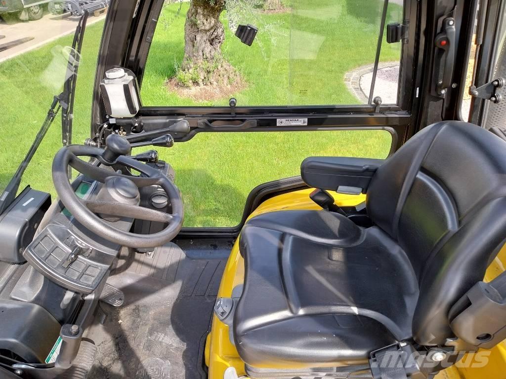 Yale GLP 55 VX LPG gaffeltrucks