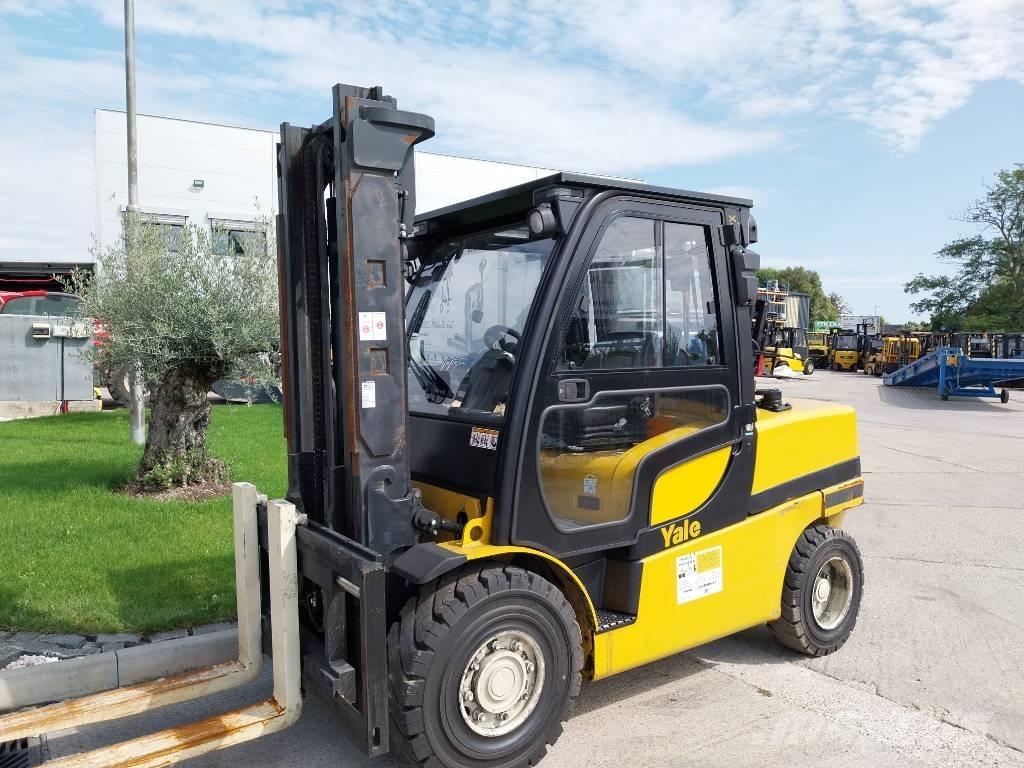 Yale GLP 55 VX LPG gaffeltrucks