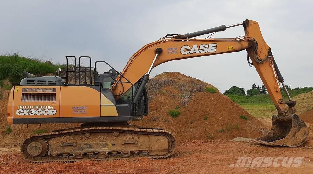 CASE CX 300 D Trucks - Andet