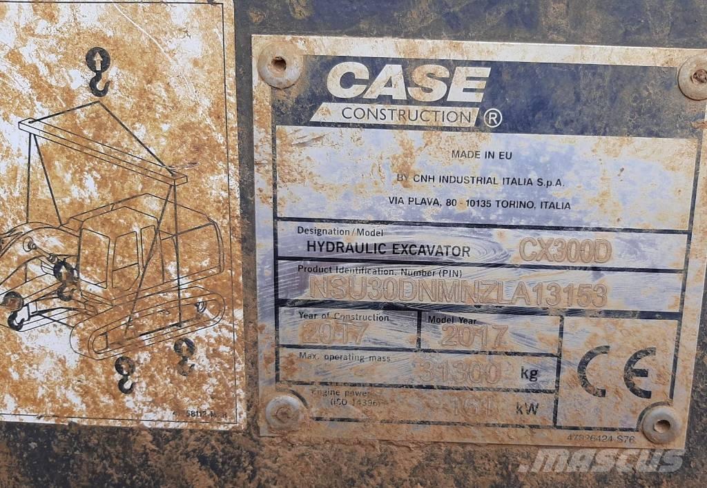 CASE CX 300 D Trucks - Andet