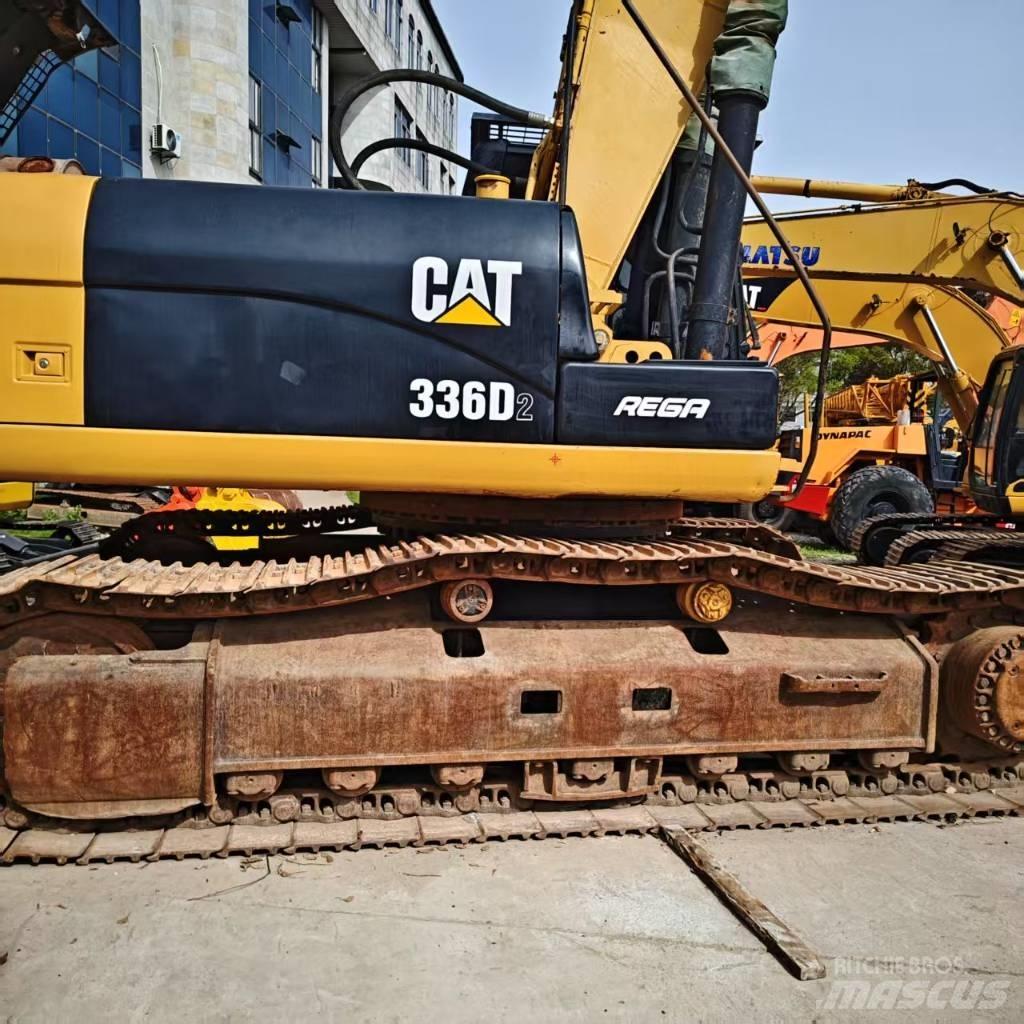 CAT 336 D2 Gravemaskiner på larvebånd