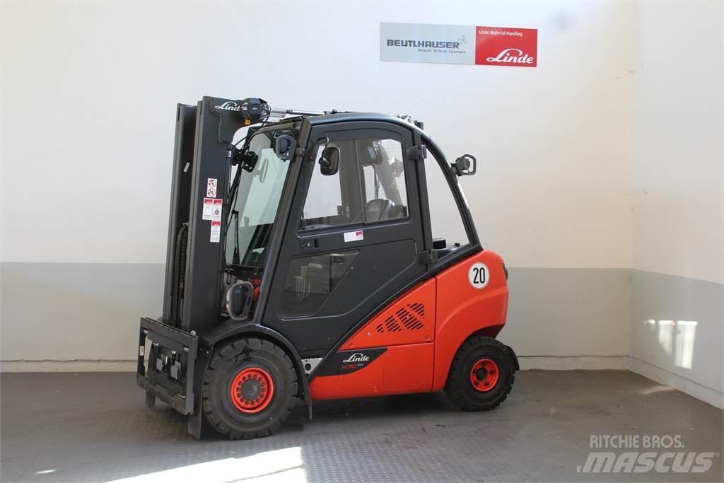 Linde H30D Diesel gaffeltrucks