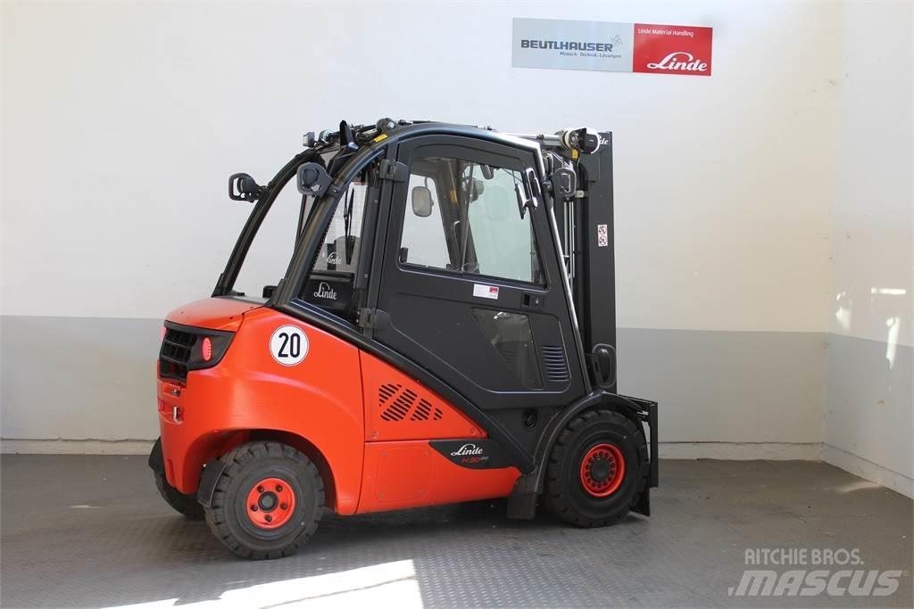 Linde H30D Diesel gaffeltrucks