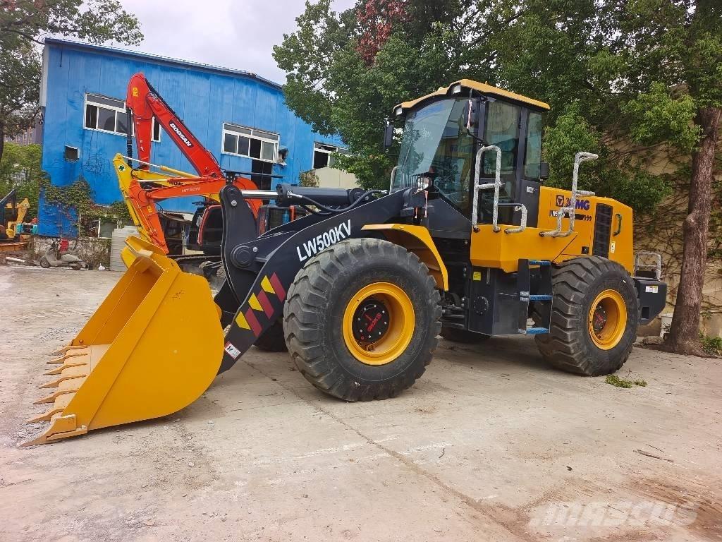 XCMG LW500KV Læssemaskiner på hjul