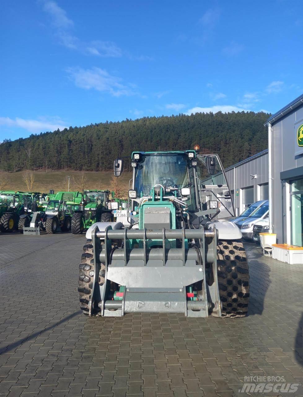 Kramer KL55.8T Læssemaskiner på hjul