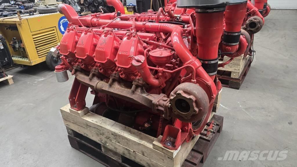 Iveco 8281 SRI V8 Motorer