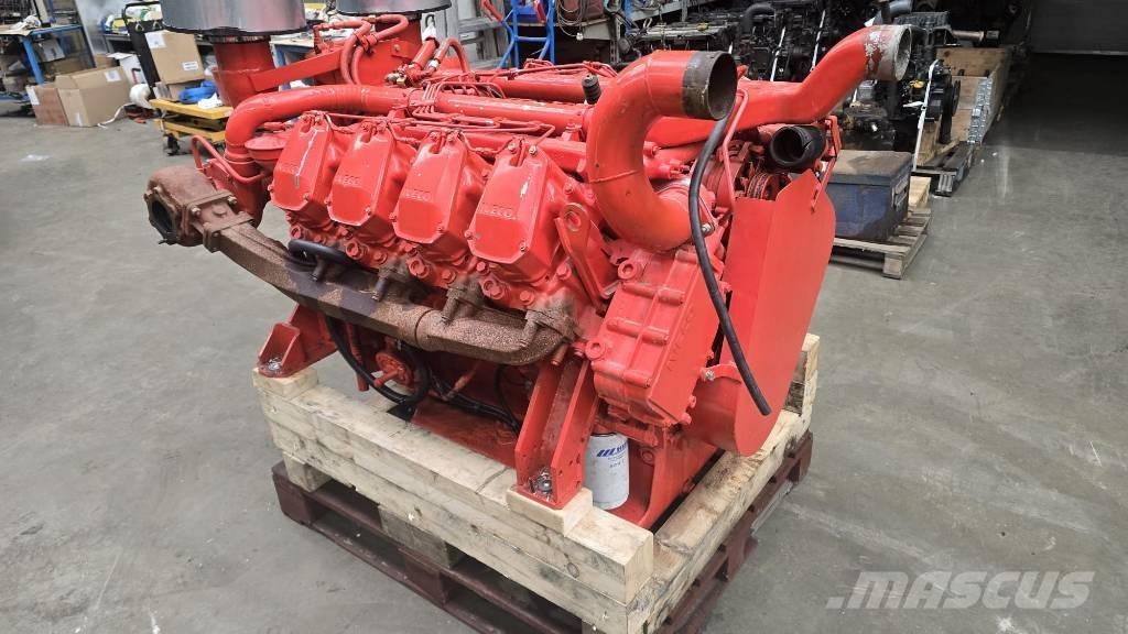 Iveco 8281 SRI V8 Motorer