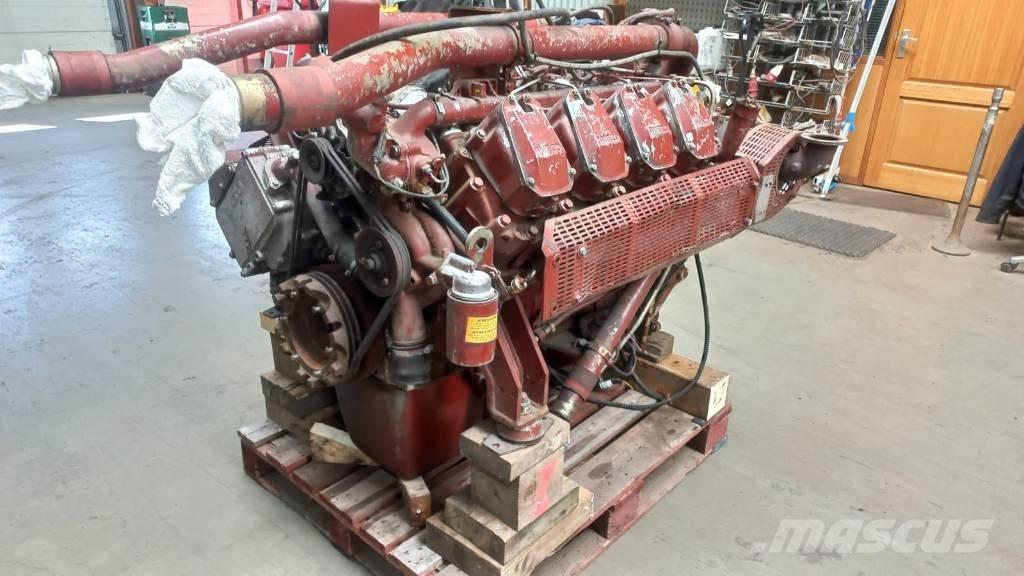 Iveco GE8281 Motorer
