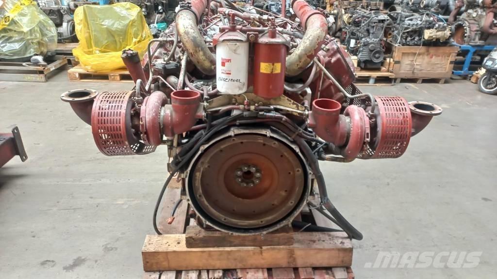 Iveco GE8281 Motorer