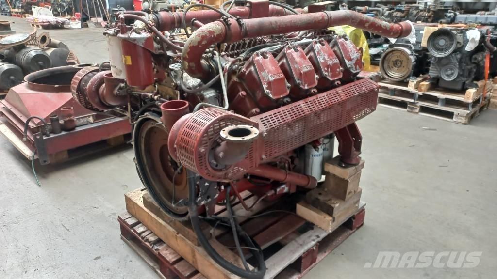 Iveco GE8281 Motorer