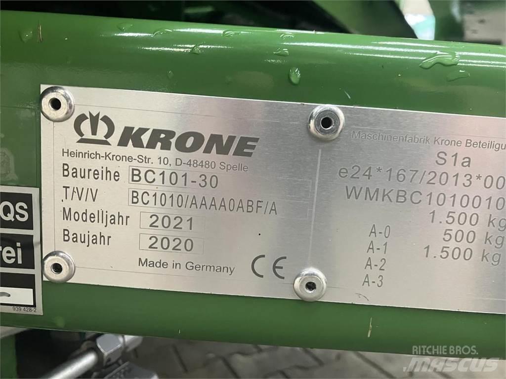 Krone BaleCollect Pressere til firkantede baller
