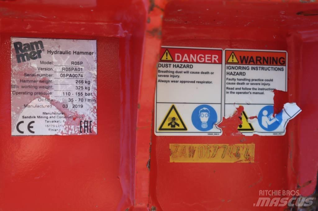 Rammer R05P Hydraulik / Trykluft hammere