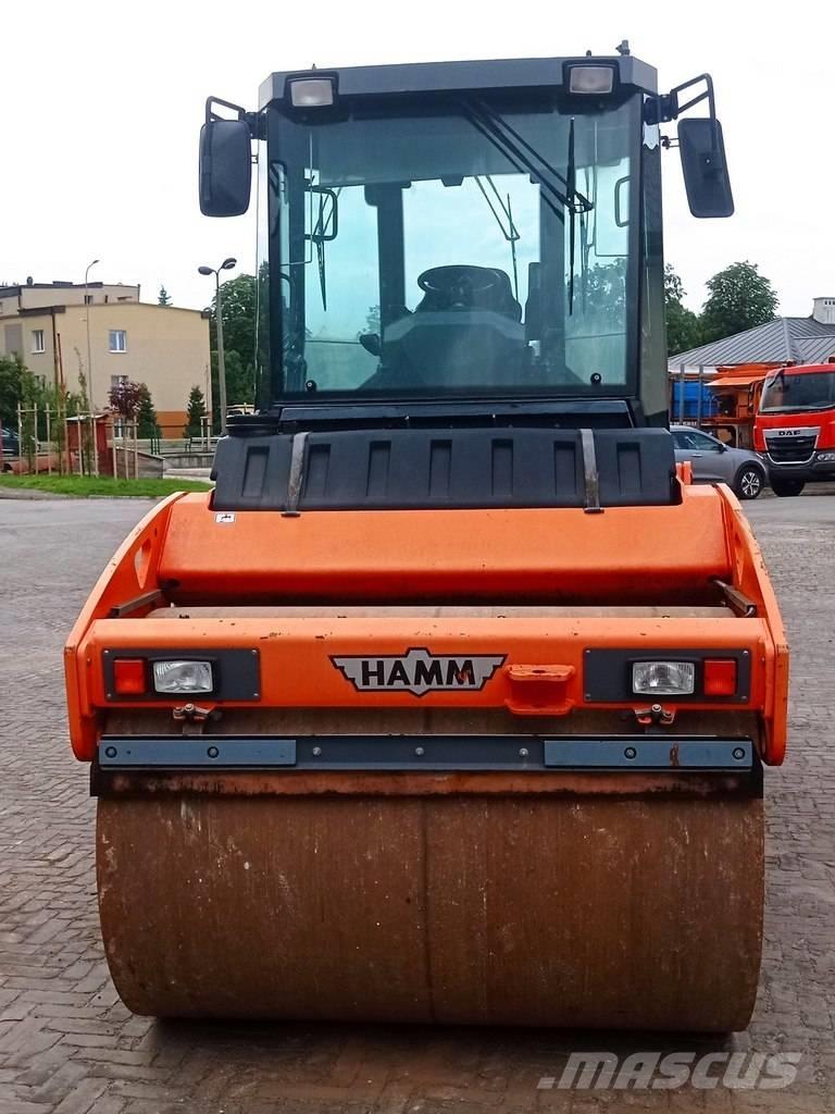 Hamm HD 90 Tvilling tromle