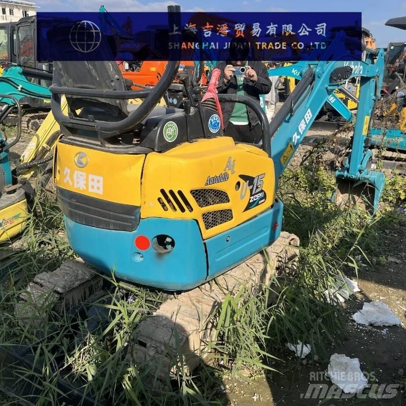 Kubota U 15 Minigravemaskiner