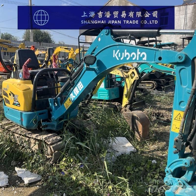 Kubota U 15 Minigravemaskiner