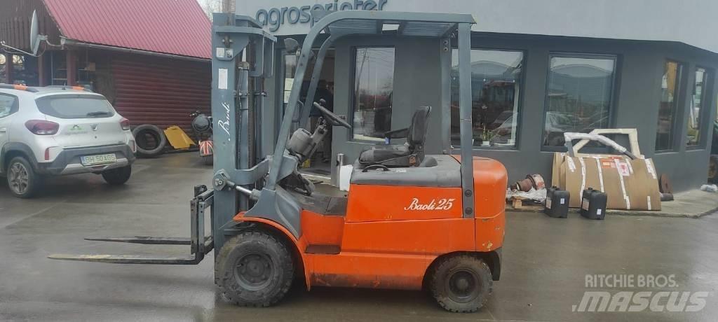 Baoli CPD 25 El gaffeltrucks