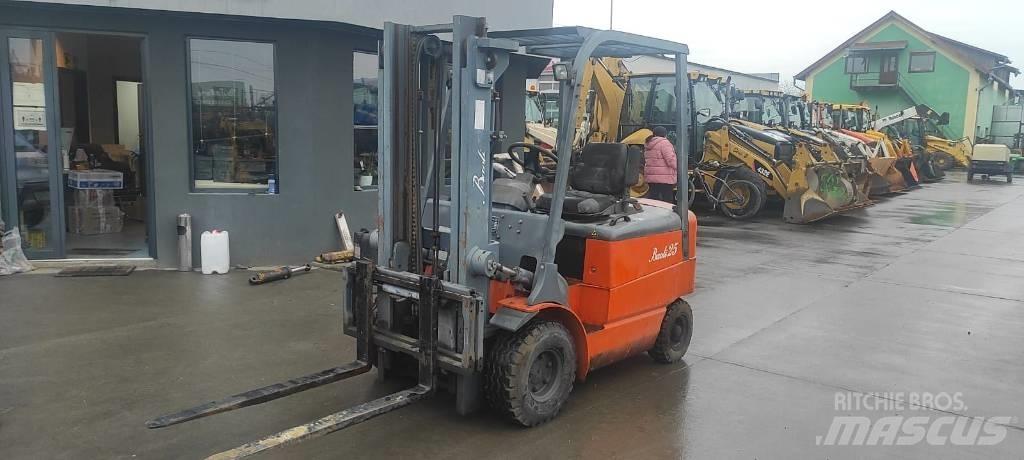 Baoli CPD 25 El gaffeltrucks