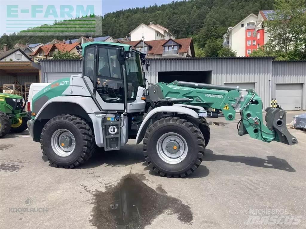 Kramer kl 55.8t Teleskoplæssere til landbrug