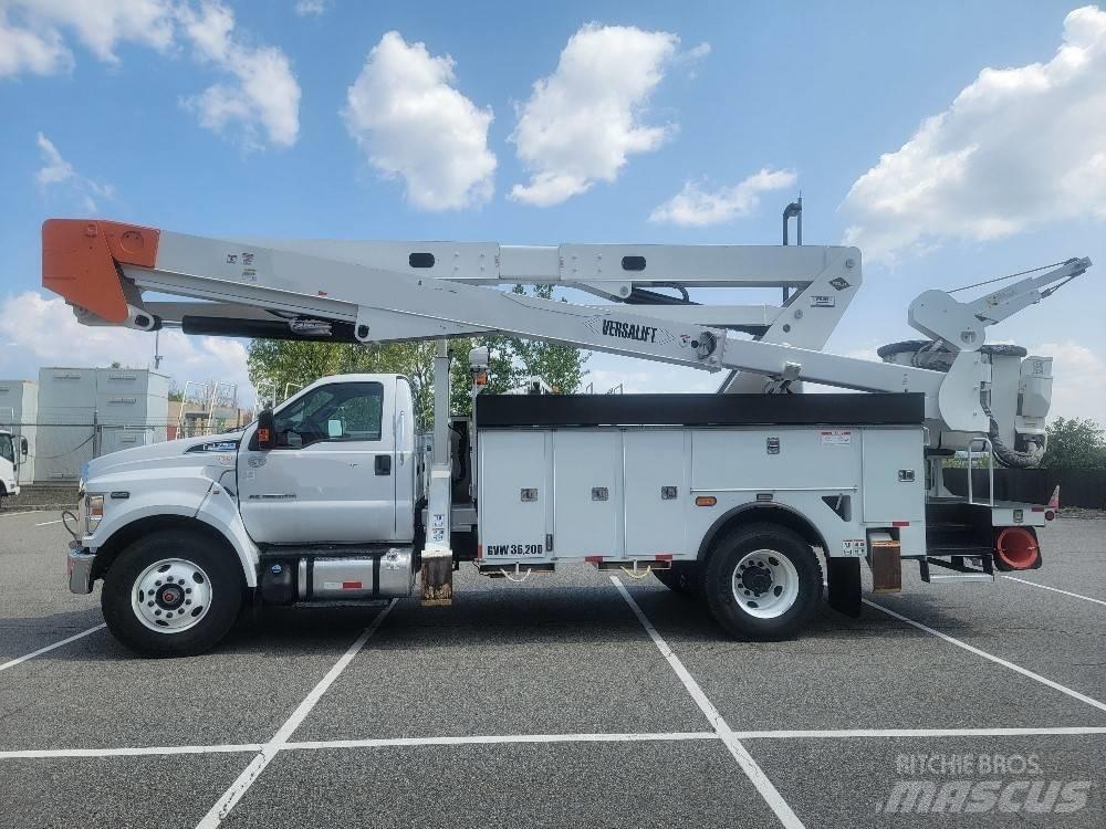 Ford F 750 XL SD Andre lastbiler