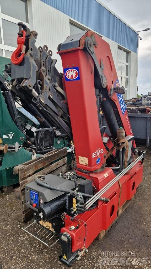 HMF 2120K4  700 hours Lastbilmonterede kraner