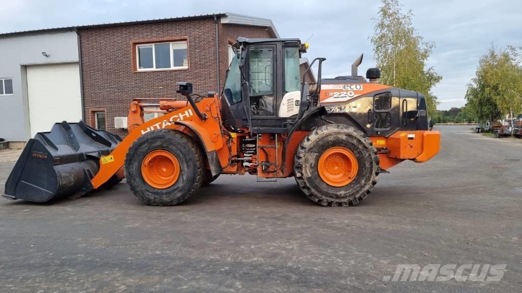 Hitachi ZW 220-6 Læssemaskiner på hjul