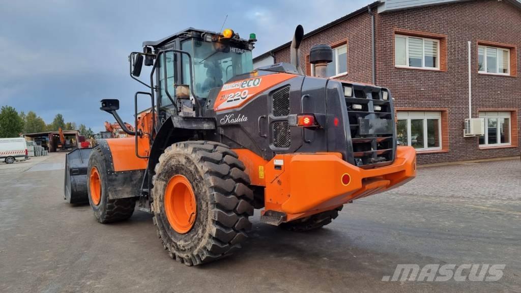 Hitachi ZW 220-6 Læssemaskiner på hjul