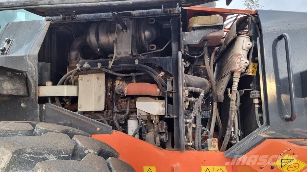 Hitachi ZW 220-6 Læssemaskiner på hjul