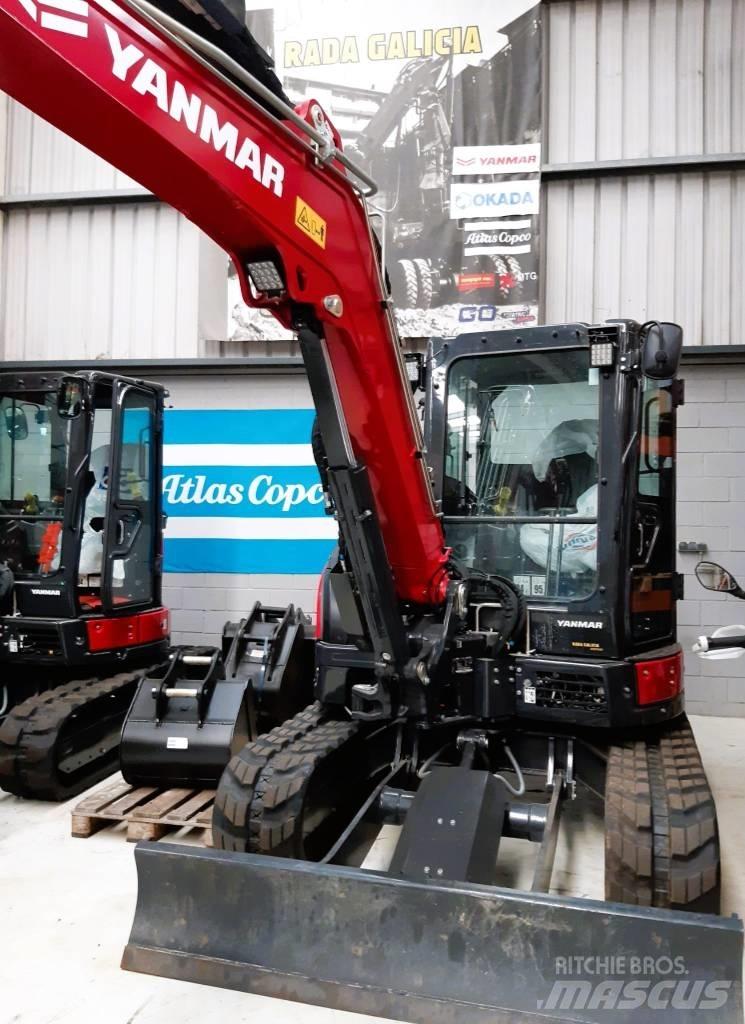 Yanmar VIO57-6B Minigravemaskiner