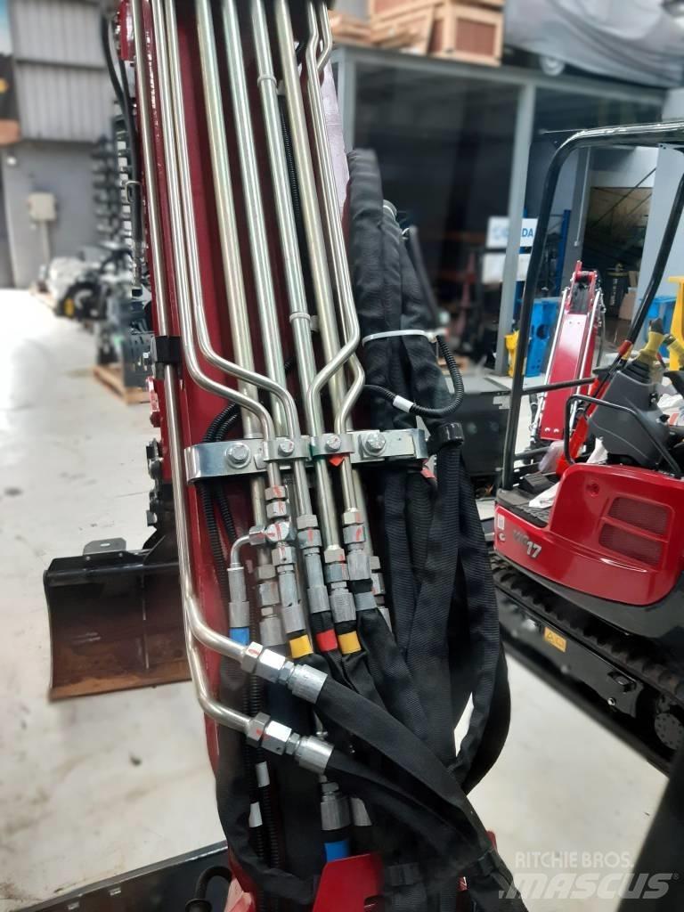 Yanmar VIO57-6B Minigravemaskiner