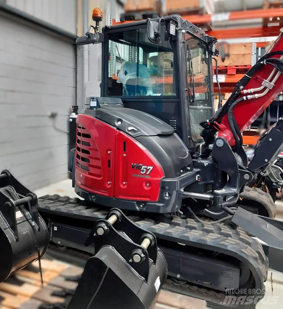 Yanmar VIO57-6B Minigravemaskiner